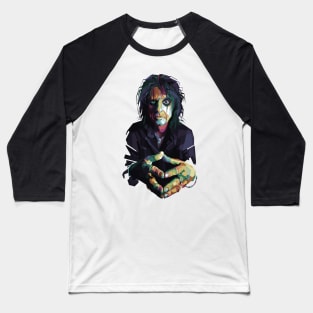 Shock Rock Legend Baseball T-Shirt